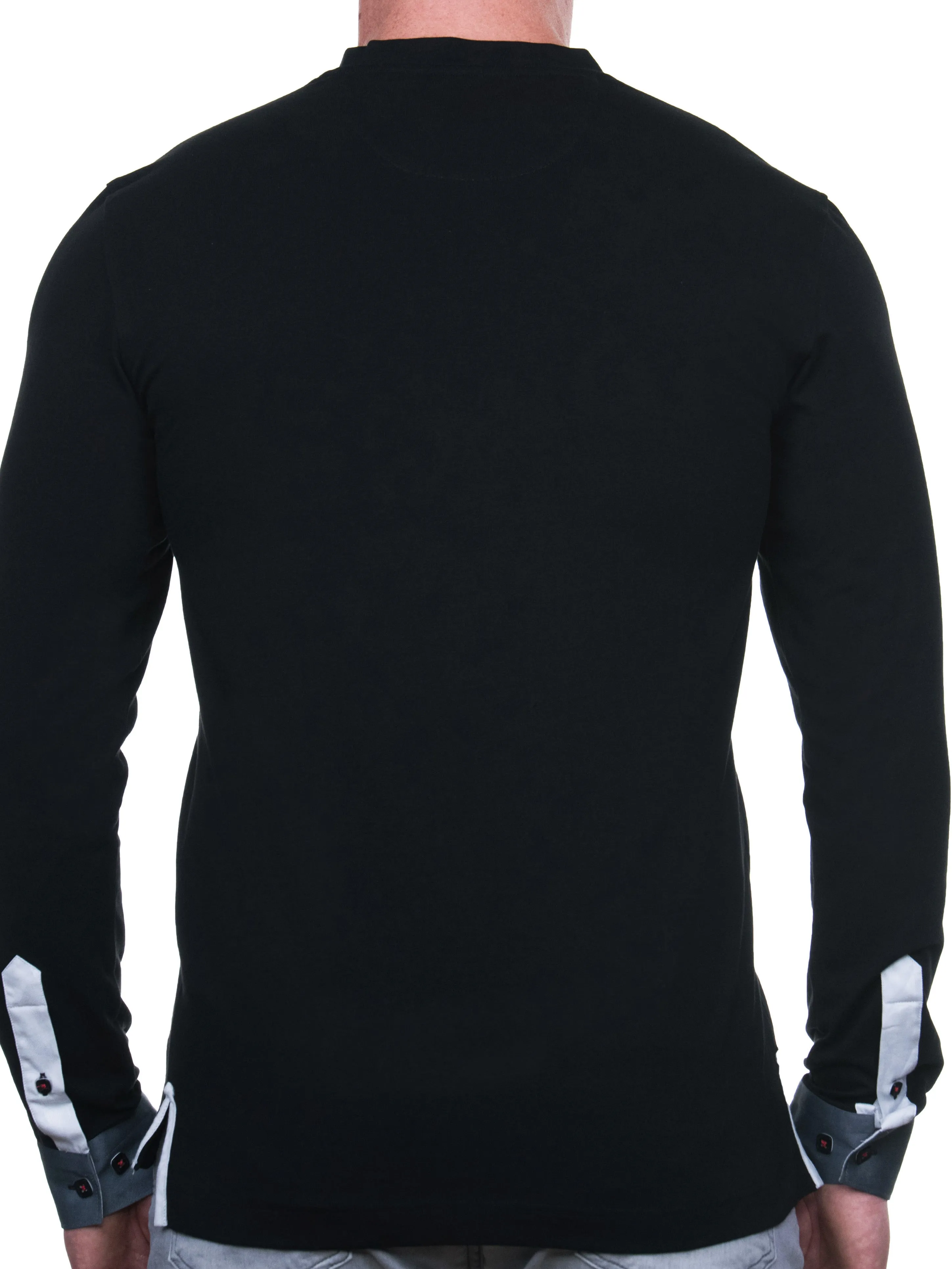 V-Neck Edison Classic Black