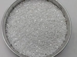 White Lustre 2 Cut Glass Seed Beads- 2 mm