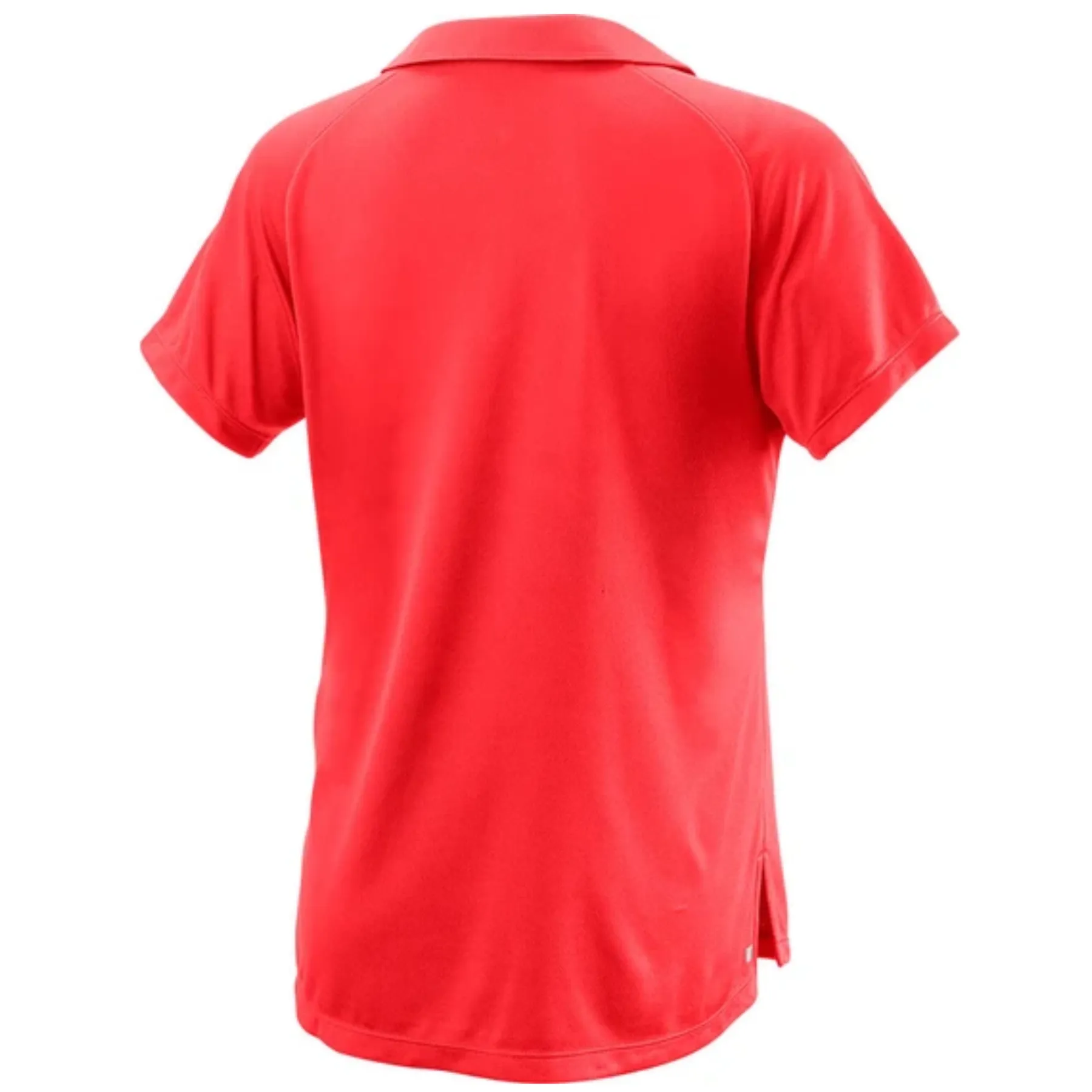 Wilson Team II Women Polo Shirt - Fiery Coral