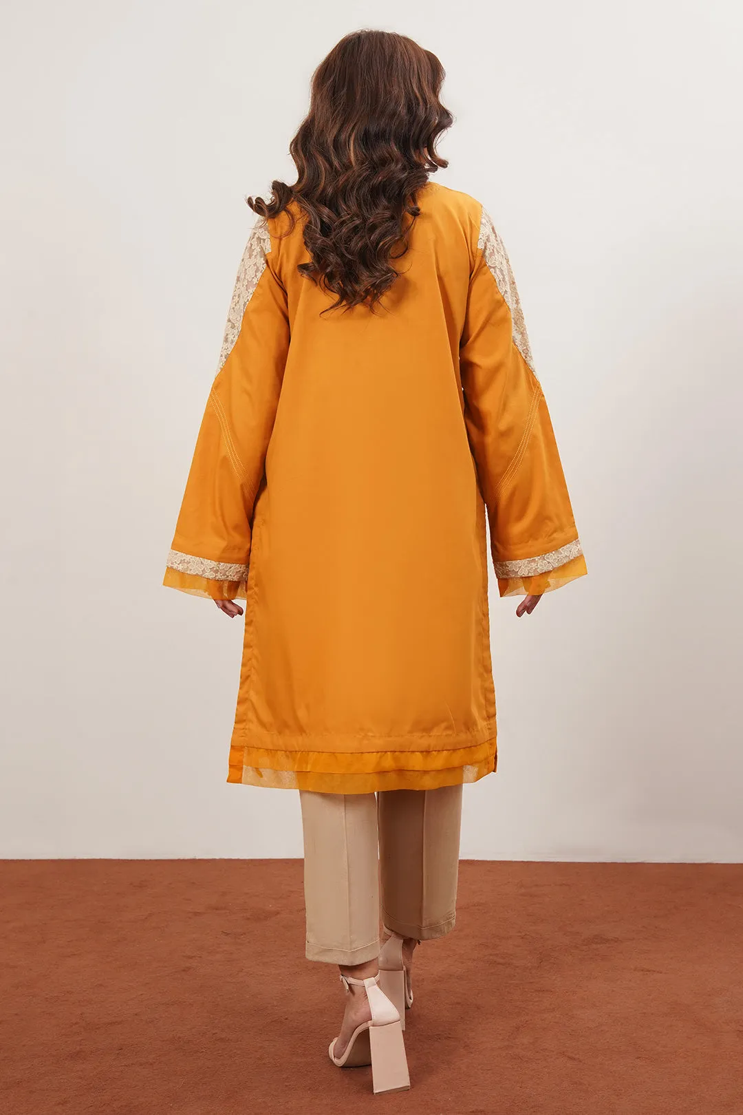 Women Embroidered Shirt
