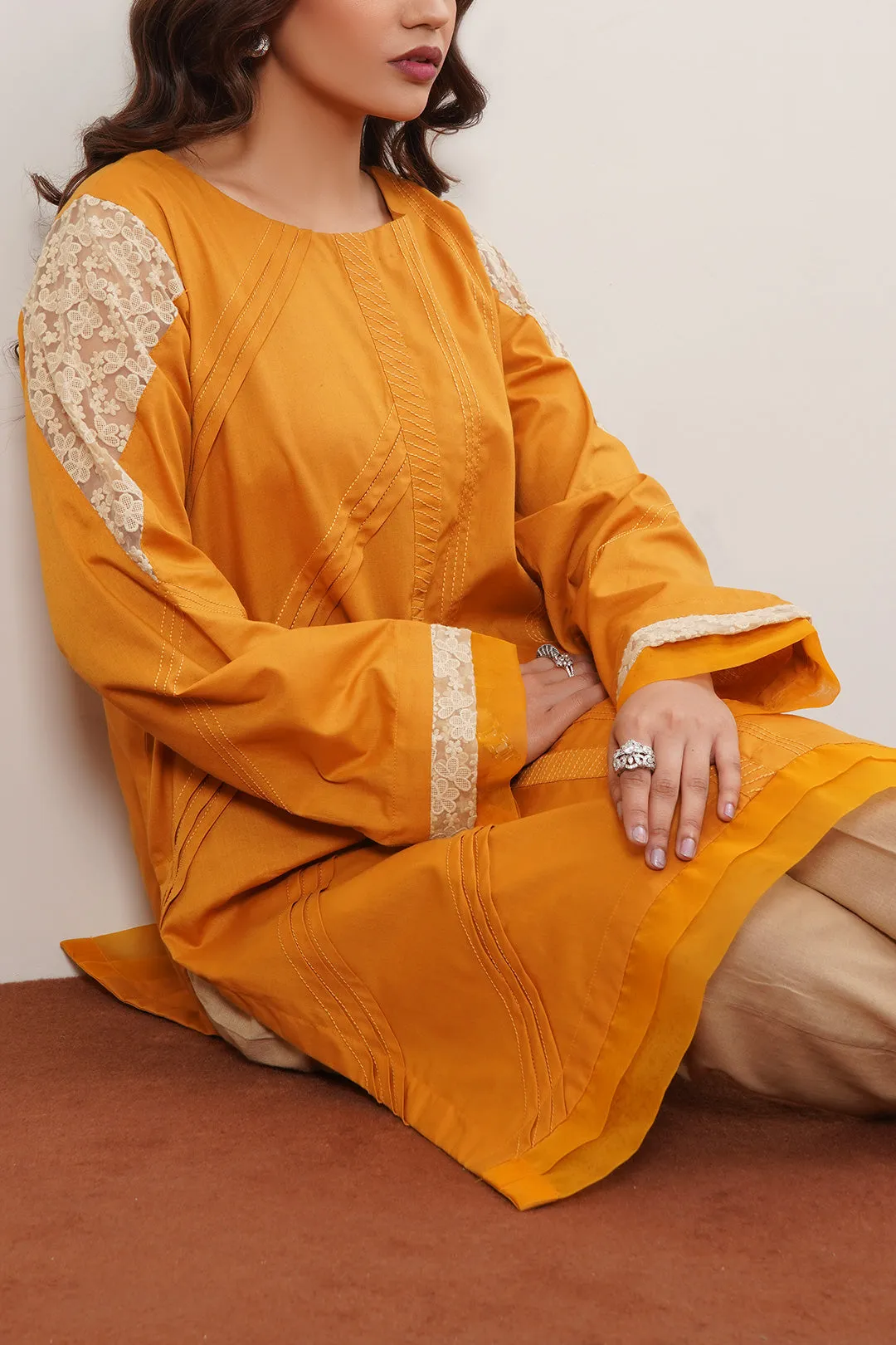 Women Embroidered Shirt