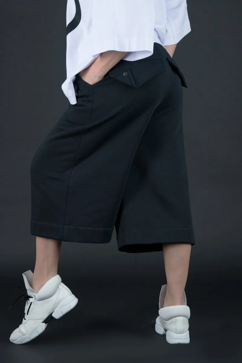 Women Wide Terry Pants NANCY