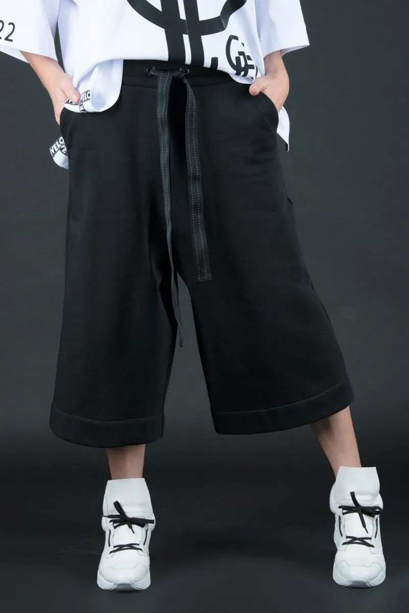 Women Wide Terry Pants NANCY