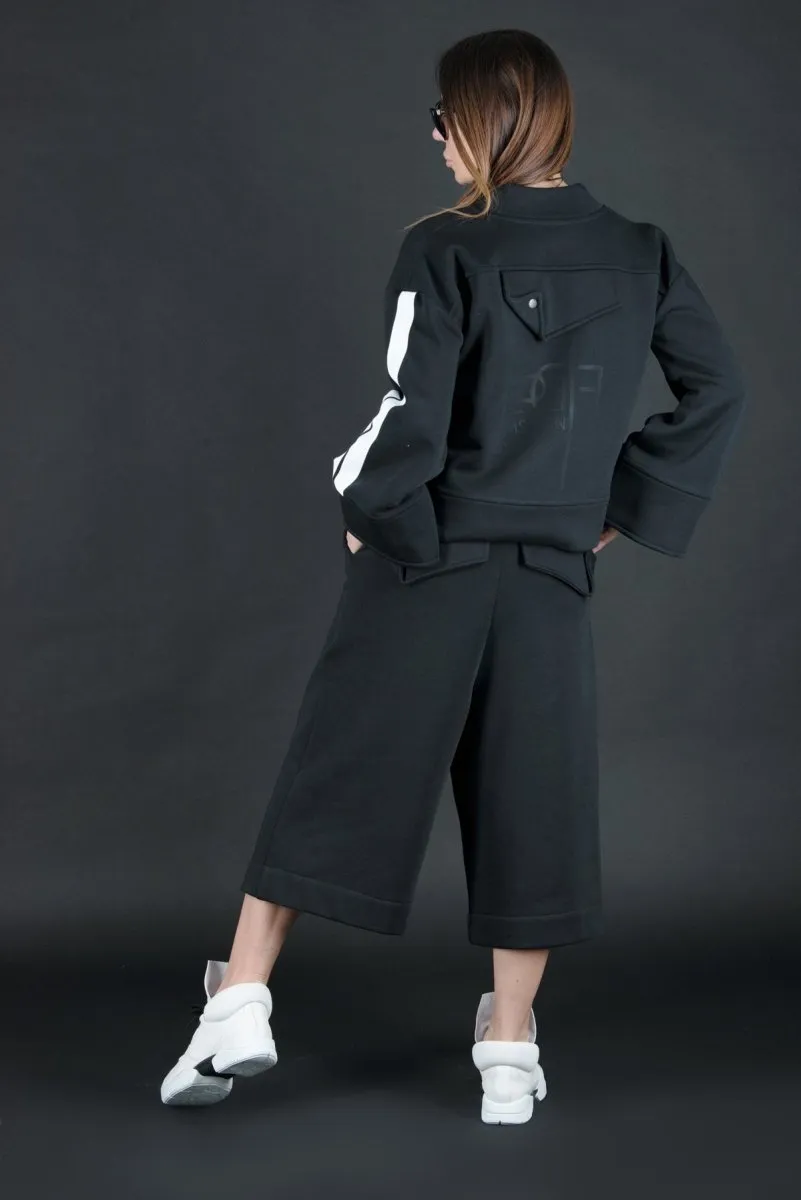 Women Wide Terry Pants NANCY