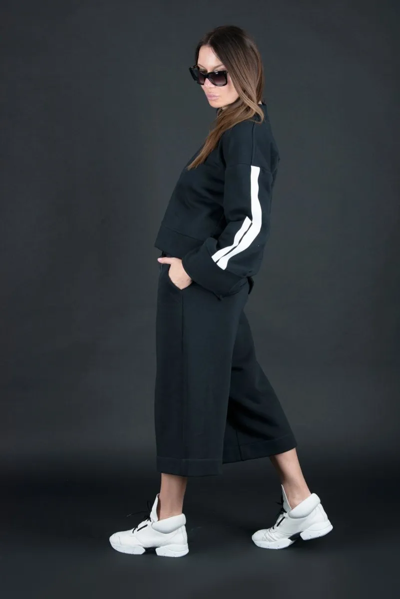 Women Wide Terry Pants NANCY