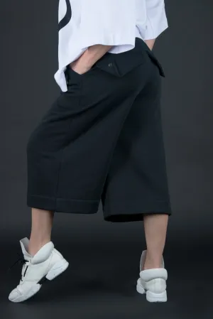Women Wide Terry Pants NANCY